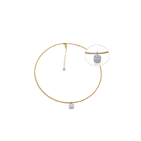 Collana Newlight Studio Donna in Oro Diamante 0.20 Ct NL J8346 - NL J8346
